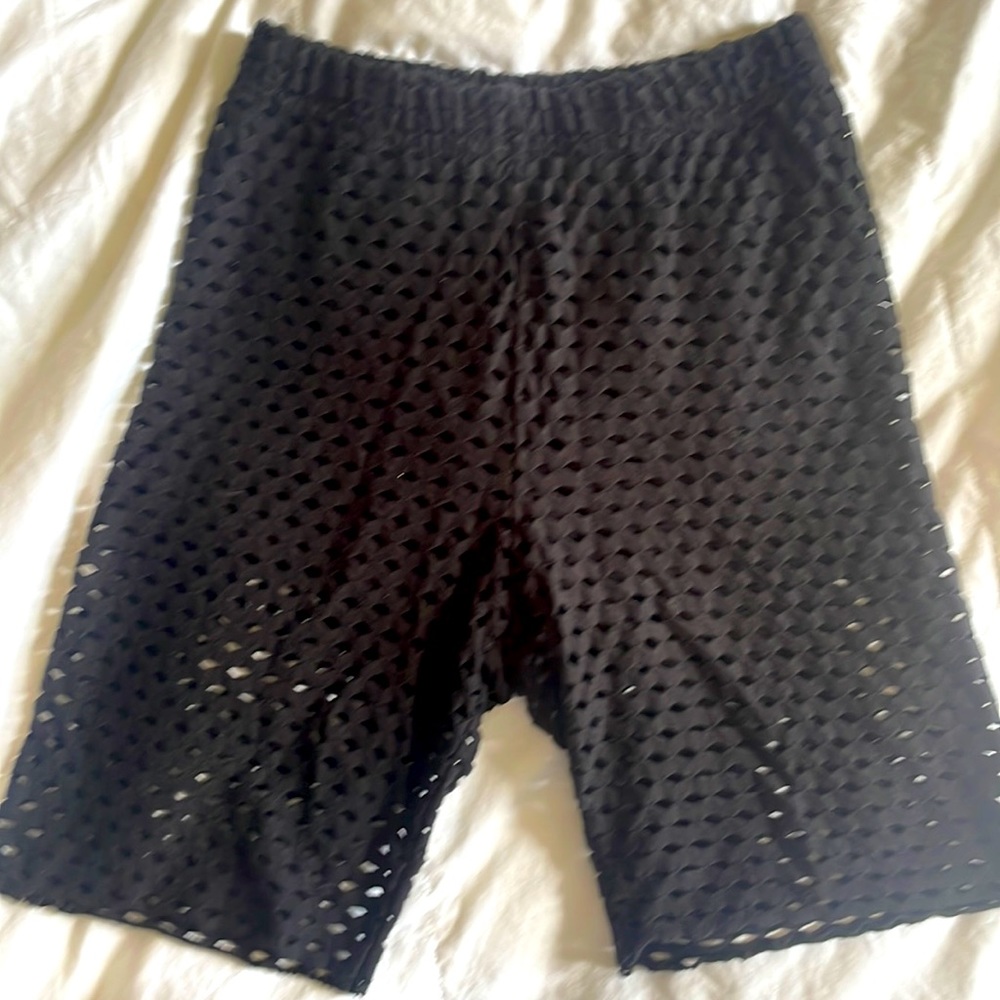 Forever 21 mesh bike shorts. Size small.